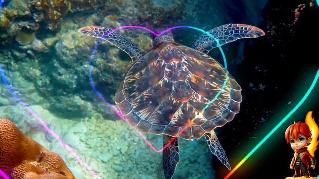 "Glowing Wonders of Nature: Exploring Fireflies, Fish, Insects, and Tortoises" Natural Beauty смотреть онлайн