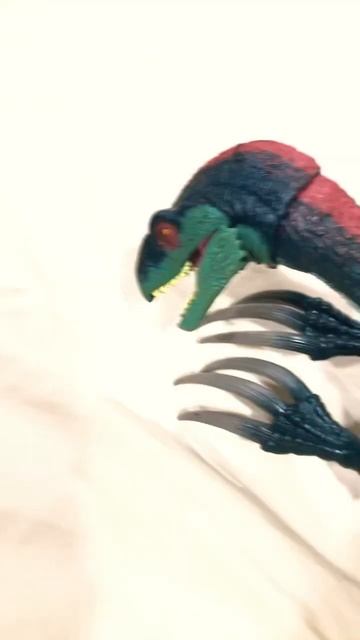Therizinosaurus VS Pyroraptor #dino #dinosaur #dinofight #toy #stopmotion смотреть онлайн