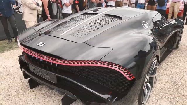 Bugatti la voiture Noire смотреть онлайн