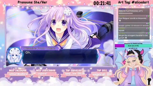 Nepgear Done Goofed... | HD Neptunia Re;Birth3 (Part 20) смотреть онлайн
