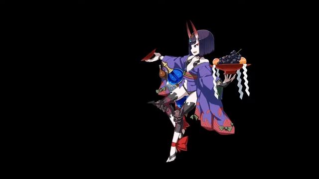 Сютен-Додзи Благородный Фантазм 