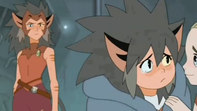 Catra x Adora [She-Ra] | Love In The Dark - Adele смотреть онлайн