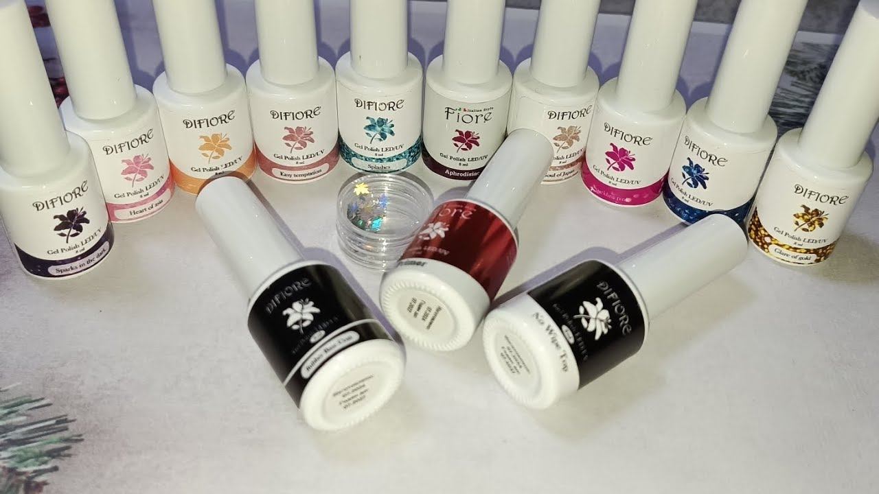 DifioreШикарный набор гель лаков с Ozon смотреть онлайн