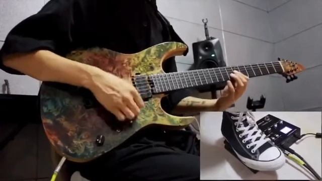 Eart Guitars Explorer Model Demo