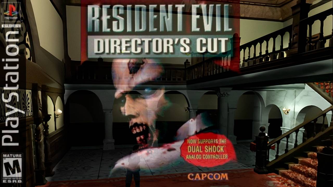 ..Resident Evil: Director's Cut, PS1.. [ReUpload'20, 60 FPS] смотреть онлайн