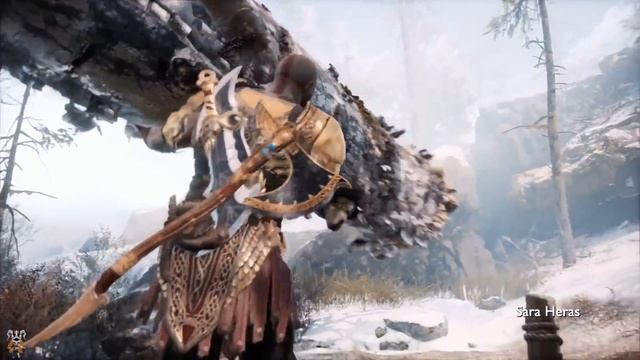 God of War 4 - ¡Ya ha llegado el New Game +! Os muestro cómo se accede a él смотреть онлайн