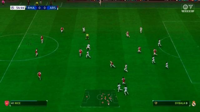 Final UEFA champions league 2024.Real Madrid Vs Arsenal.ea fc 24. смотреть онлайн