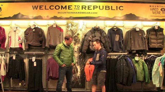 Dragon Jacket from Mountain Hardwear: LiveOutThere.com Tech Talk смотреть онлайн