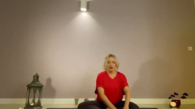Yoga Nidra Deep relaxation after a gentle inversion for the effects of gravity to calm the system. смотреть онлайн