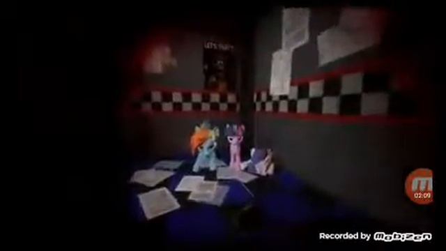 Песня пони фнаф шары смотреть онлайн