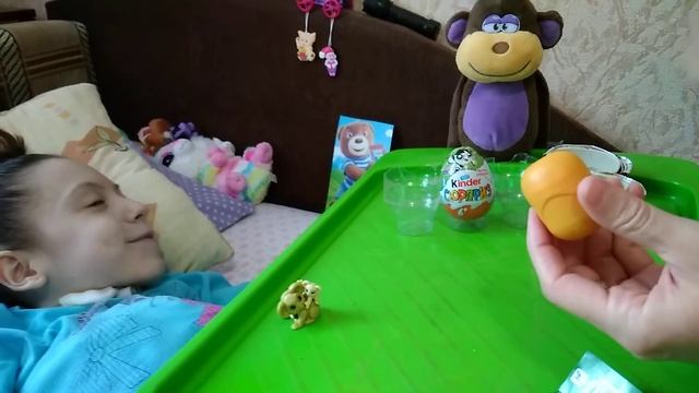 Киндеры Даша, суперкрошки и юбилейный! смотреть онлайн