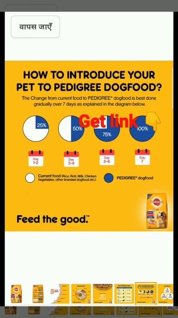 Pedigree Adult Dry Dog Food, Chicken & Vegetables, 11Kg Pack смотреть онлайн