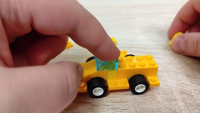 Гоночная машина Формула-1 из конструктора Lego смотреть онлайн