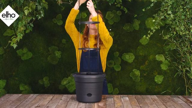 elho how-to-use: green basics tomato pot смотреть онлайн