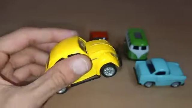Mini Vintage Car with Super Look Pull Back Toy for Kids Measuring 8 Cm each смотреть онлайн