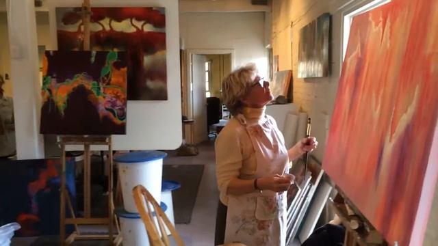 Vander Zee Art Class смотреть онлайн