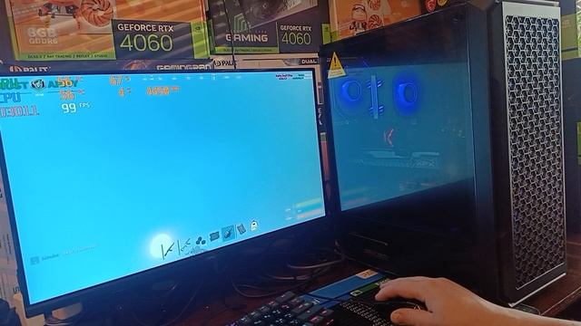 Test Game Ryzen5 5600 Rx 6600