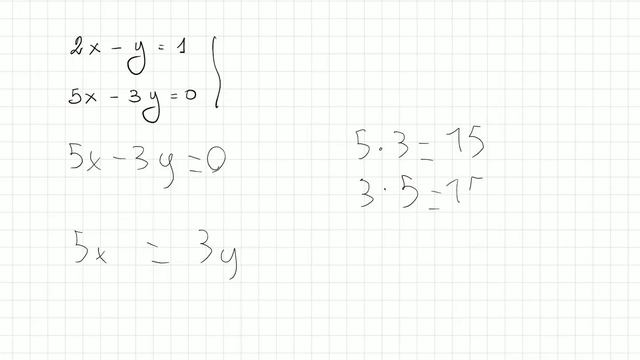 2x–y=1; 5x–3y=0 Álex T. смотреть онлайн