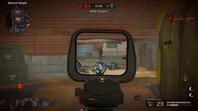 The Clutch With H&k MP5A5 Custom смотреть онлайн