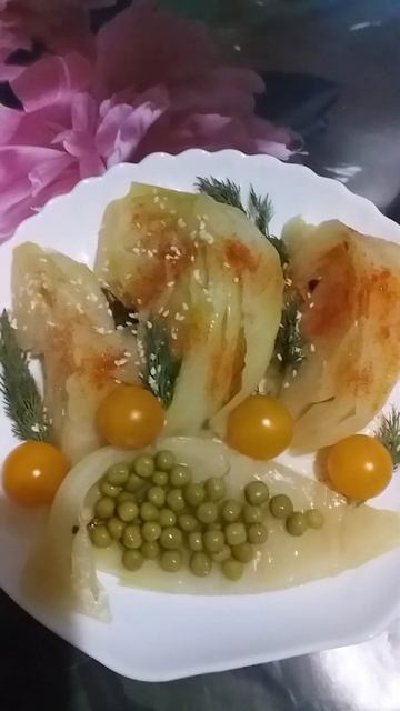 универсальная капуста "Лепестки",каждый раз другой вкус.Рецепт в описании смотреть онлайн