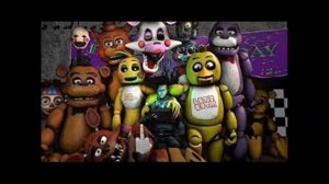 Песня Фредди Фазбер Пицца 1 2 3 4 5 6