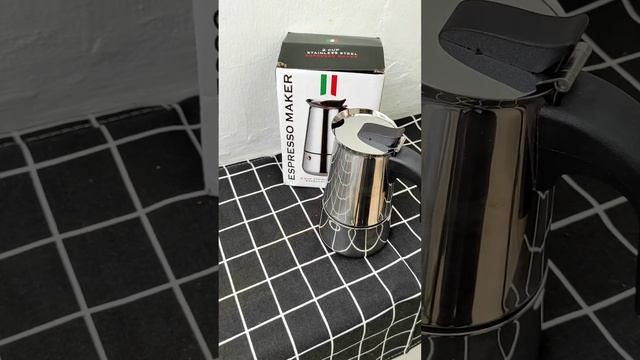 Moka Pot Espresso Maker, Alat Kopi dari Italia смотреть онлайн
