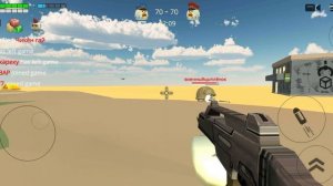 Играю в чикен ган асмр.