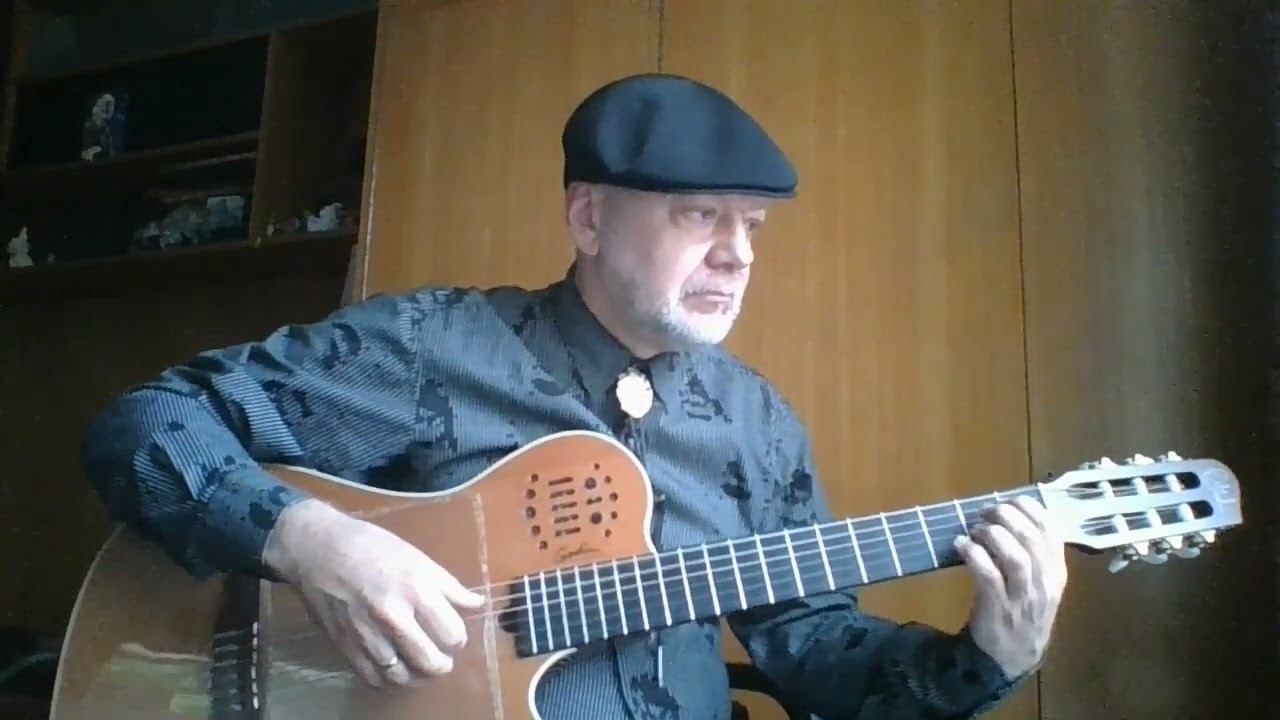 Там нет меня (Игорь Николаев - Севара) на гитаре смотреть онлайн