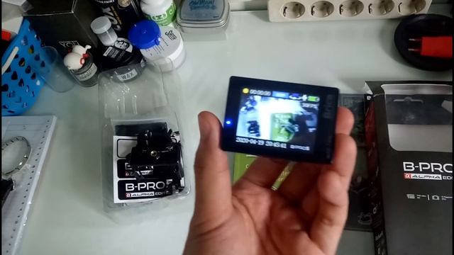 NYOBAIN ACTION CAM BRICA BPRO 5 AE LITE, HASILNYA? - motovlog #1 смотреть онлайн