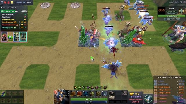 RANDOM FARM TD (HARD MODE) смотреть онлайн