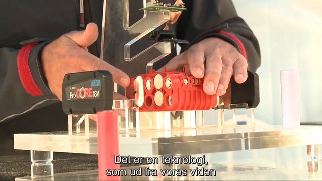 Bosch ProCORE18V – optimeret ydelse og levetid takket være COOLPACK 2.0 смотреть онлайн
