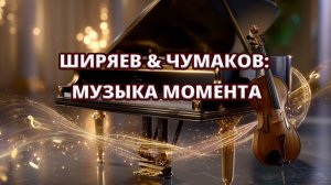Импровизации на известные мелодии 🎹🎻✨ | Александр Чумаков и Константин Ширяев