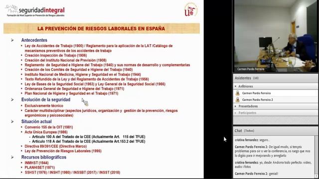 45º Taller Cátedra de Prevención y RSC смотреть онлайн