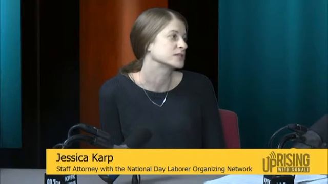 Uprising Excerpt of Jessica Karp on Obama’s Temporary Relief for Undocumented Immigrants смотреть онлайн