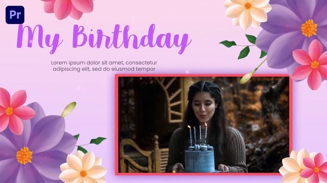 Beautiful Memory Slideshow Premiere Pro Template смотреть онлайн