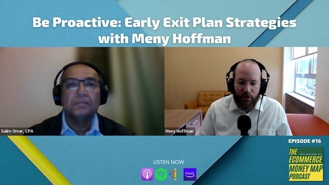 Be Proactive: Early Exit Plan Strategies with Meny Hoffman смотреть онлайн