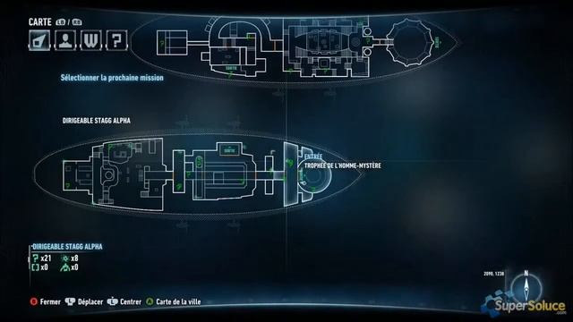 Batman Arkham Knight : 15 Stagg Enterprises Airships Insect Crates смотреть онлайн