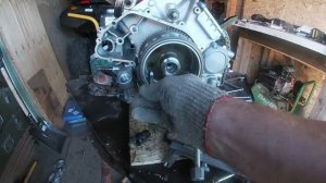 Стелс Гепард 800. Будем снимать магнету самодельным сьемником. Есть небольшой ньюанс....