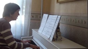 Песни для детей. Музыка Ирины Чеботаревой, сл. А. Терновского и С. Пивоварова. «У обелиска».