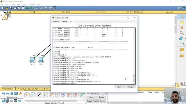 #2 CCNA HAZIRLIK | Layer 3 Switch VLAN Konfigürasyonu | How to config layer 3 switch with VLAN смотреть онлайн