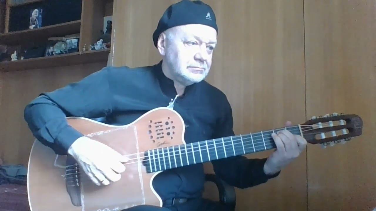 The Prayer (Молитва) guitar cover смотреть онлайн