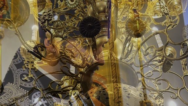 Митрополит Игнатий совершил Литургию Преждеосвященных Даров в храме святых бессребреников смотреть онлайн