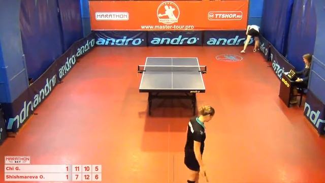 Гэ Чи - Ольга Шишмарева 2:3 смотреть онлайн