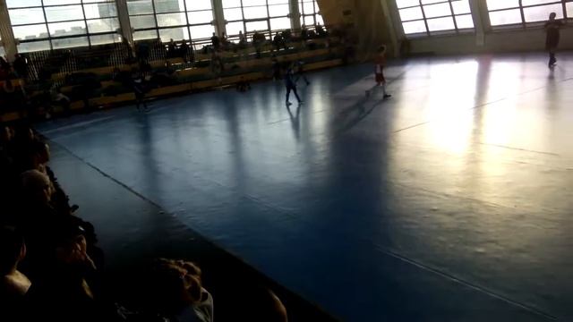 14.01.2018 турнир в Южном 3 место 2 тайм ФК "Одесса" 08 (Лавриненко) - СДЮСШОР Николаев 08 смотреть онлайн
