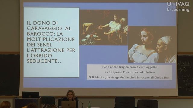 Ungaretti e il Barocco con Roberta De Zuani - 24/05/2018 смотреть онлайн