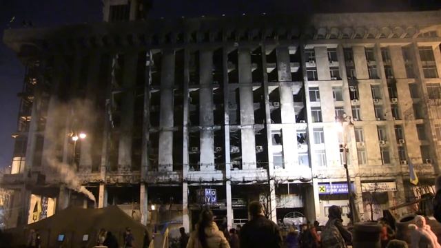 Euromaidan - Maidan - Kiev - Kyiv 09-03-2014 HD смотреть онлайн