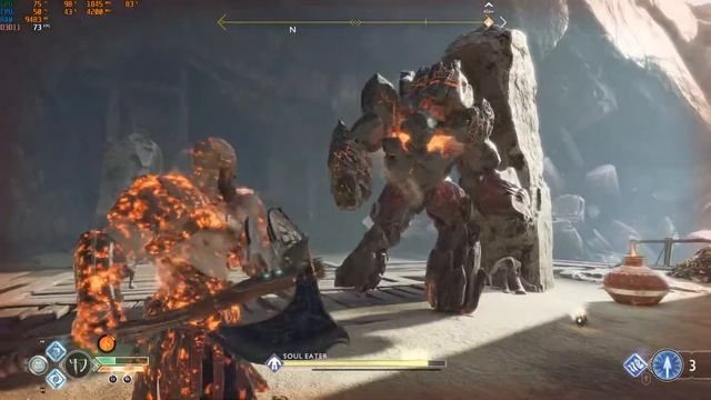 God of War Benchmark in Original Settings (Gtx 1660 Super + R5 3500x) смотреть онлайн