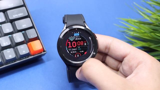 Superb Digital Galaxy Watch 4 Wear OS And Watch 3 Face From MD Coupon Giveaway! смотреть онлайн