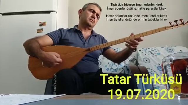 Tipir Tipir Biyerge Imen Edenler Kirek, Tatar Halk Müziği