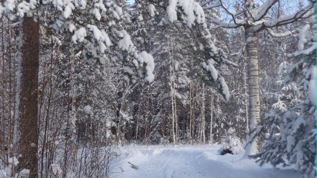 Заснеженное Утманово смотреть онлайн